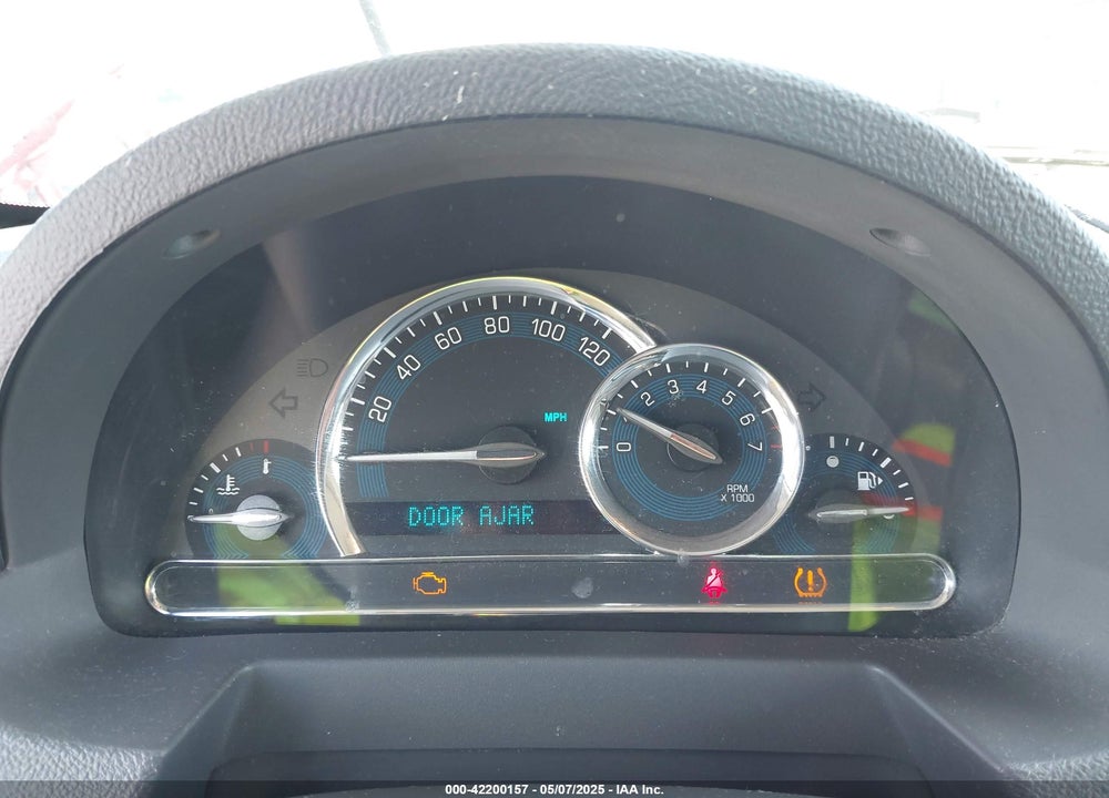 2011 CHEVROLET HHR VIN: 3GNBACFU3BS542813