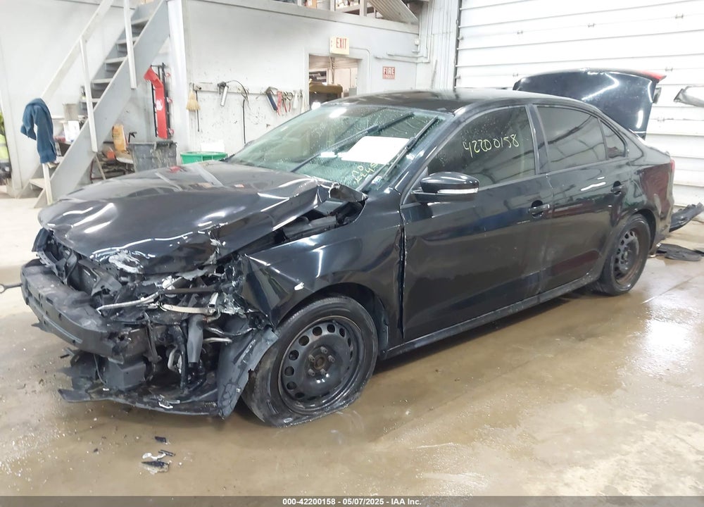 2014 VOLKSWAGEN JETTA VIN: 3VWD17AJ1EM274064