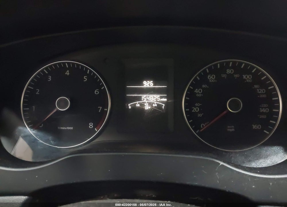 2014 VOLKSWAGEN JETTA VIN: 3VWD17AJ1EM274064