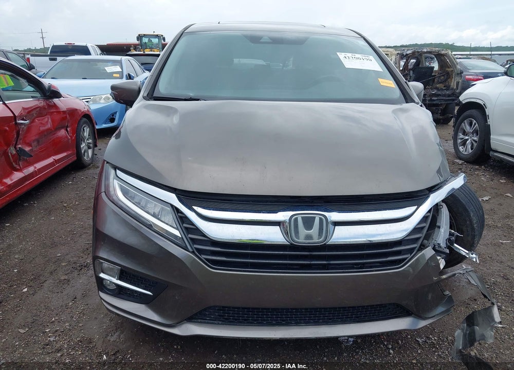 2019 HONDA ODYSSEY VIN: 5FNRL6H81KB038790