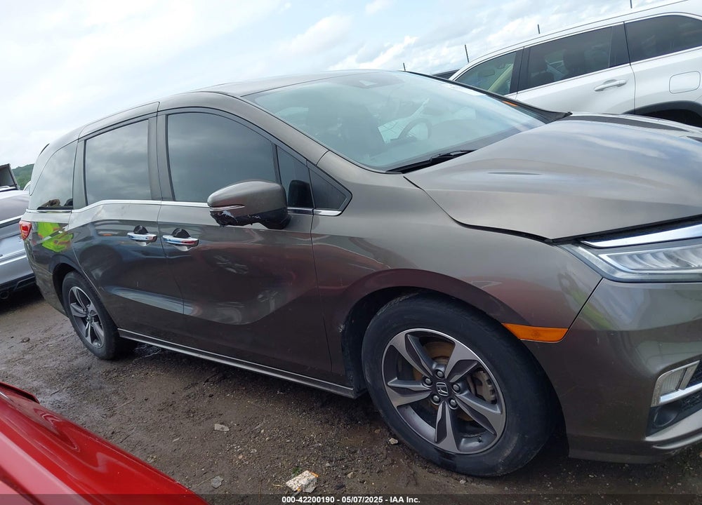 2019 HONDA ODYSSEY VIN: 5FNRL6H81KB038790