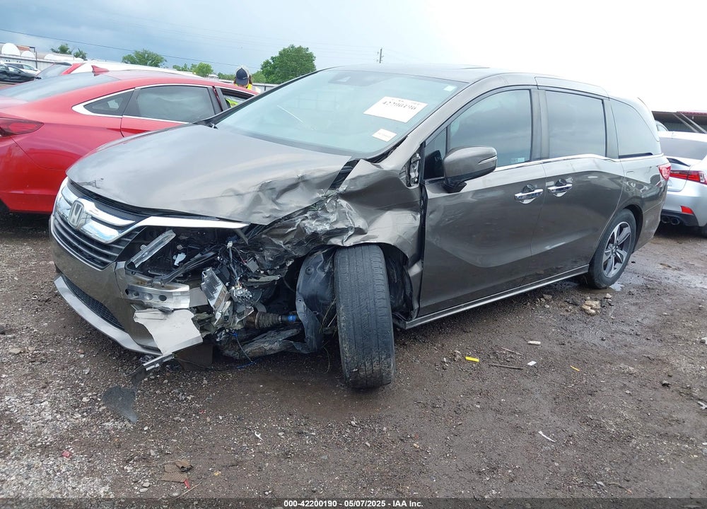 2019 HONDA ODYSSEY VIN: 5FNRL6H81KB038790