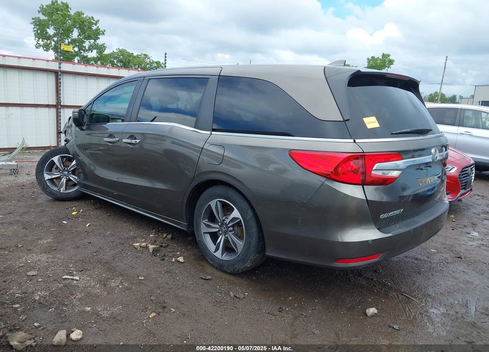 2019 HONDA ODYSSEY VIN: 5FNRL6H81KB038790