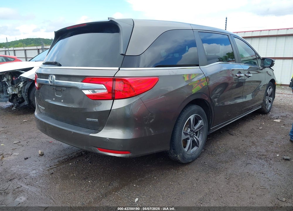 2019 HONDA ODYSSEY VIN: 5FNRL6H81KB038790
