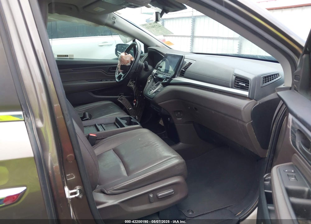 2019 HONDA ODYSSEY VIN: 5FNRL6H81KB038790