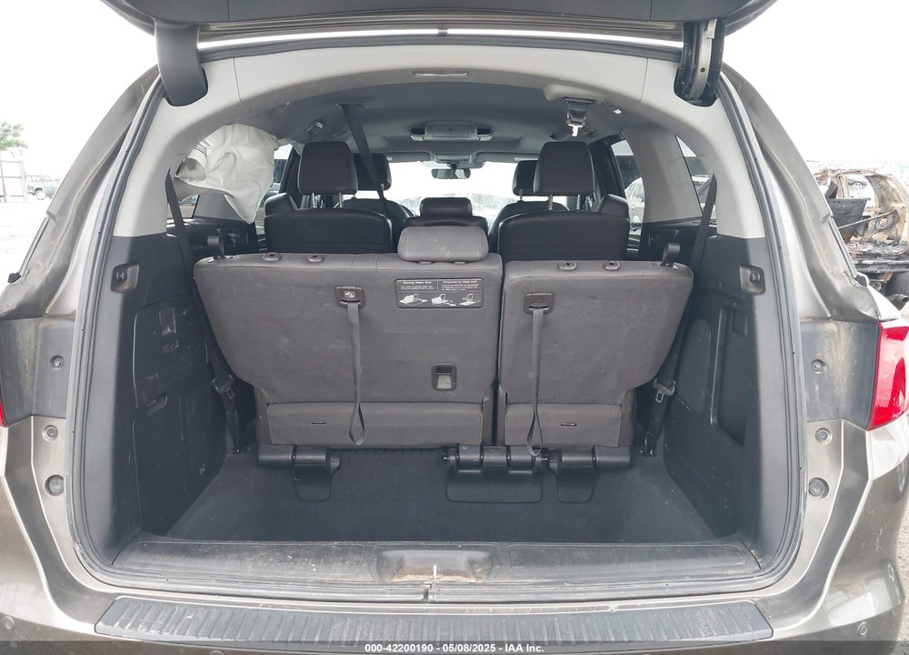 2019 HONDA ODYSSEY VIN: 5FNRL6H81KB038790