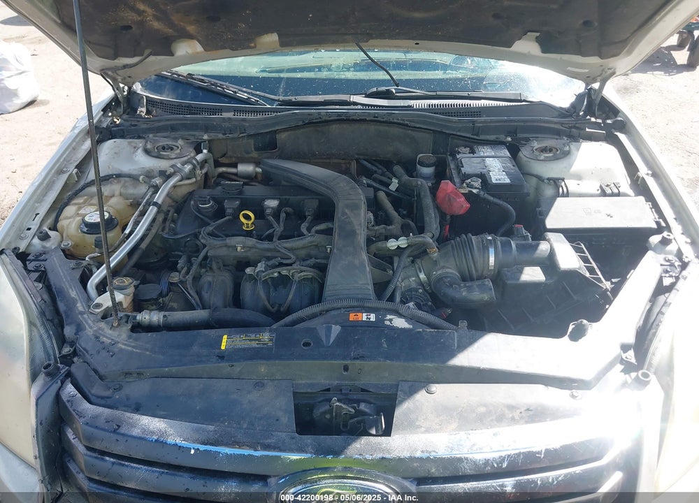 2008 FORD FUSION VIN: 3FAHP06Z08R188542