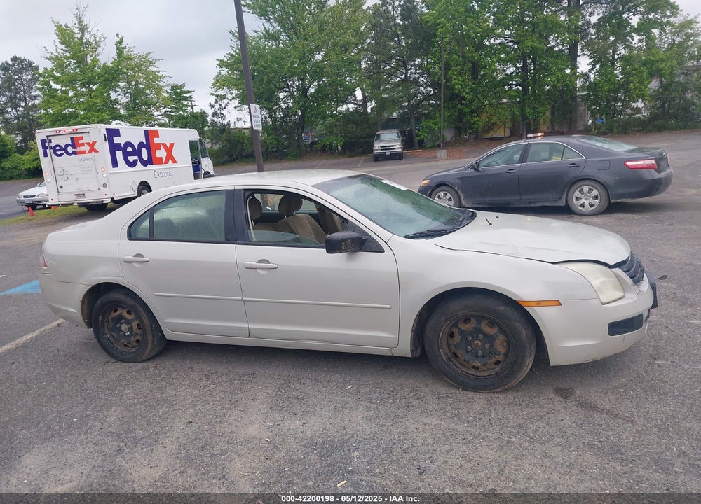 2008 FORD FUSION VIN: 3FAHP06Z08R188542