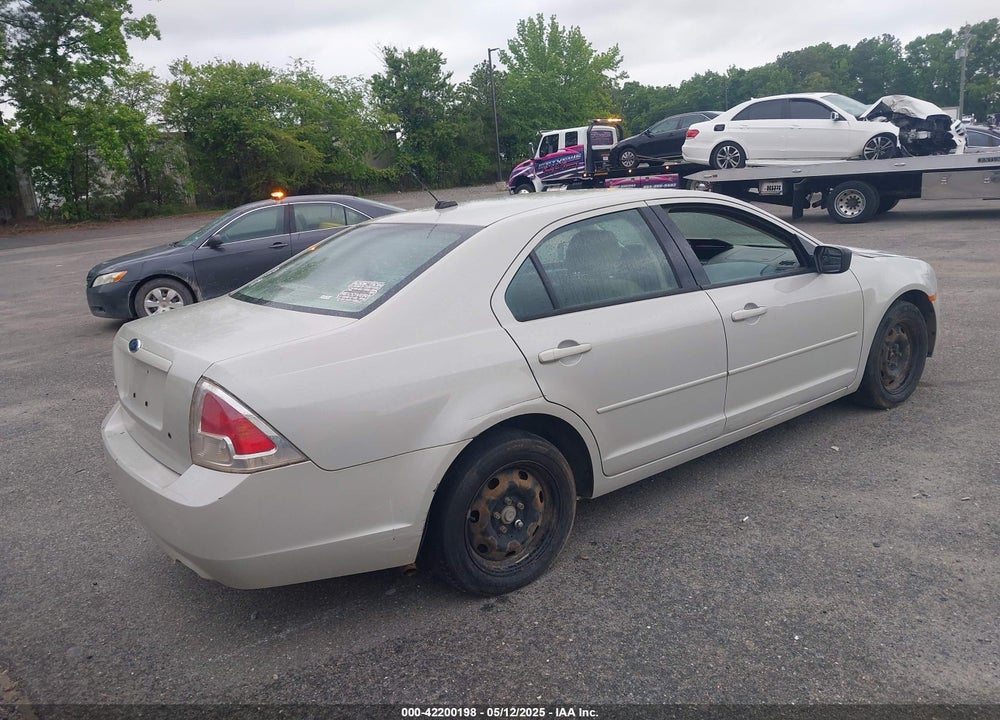 2008 FORD FUSION VIN: 3FAHP06Z08R188542