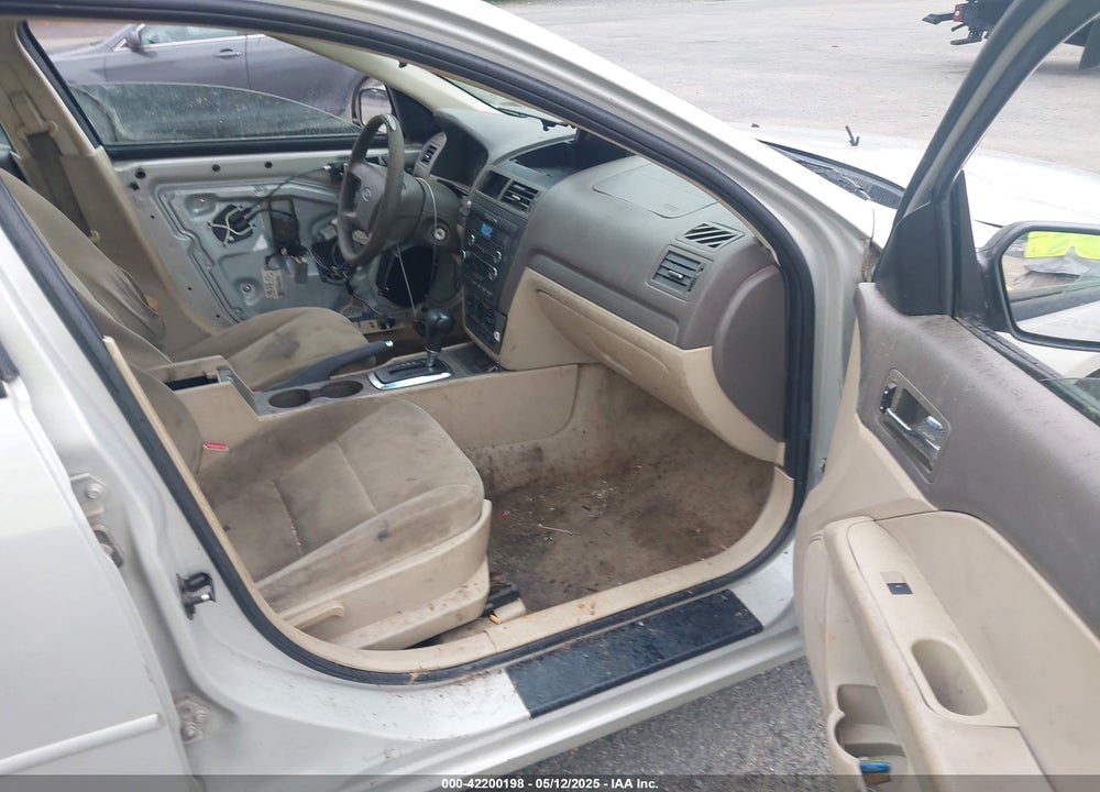2008 FORD FUSION VIN: 3FAHP06Z08R188542