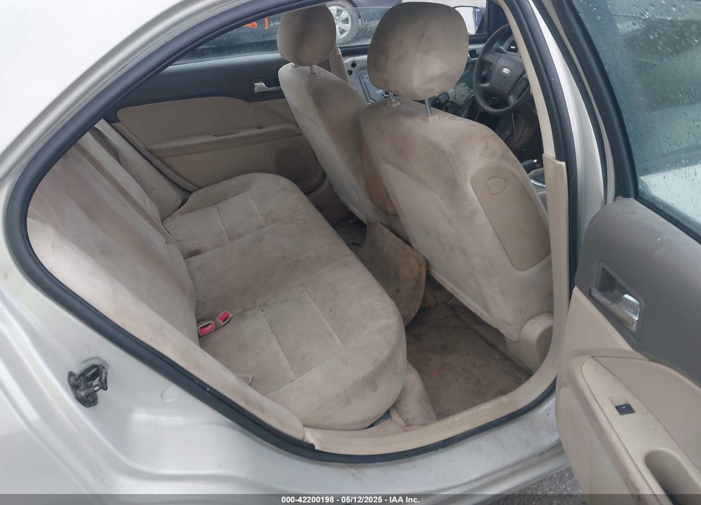 2008 FORD FUSION VIN: 3FAHP06Z08R188542