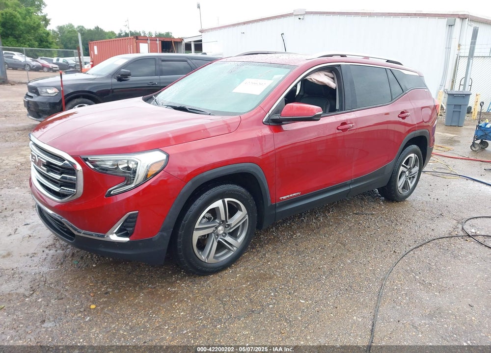 2019 GMC TERRAIN SLT VIN: 3GKALPEVXKL308215