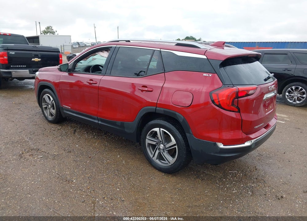 2019 GMC TERRAIN SLT VIN: 3GKALPEVXKL308215