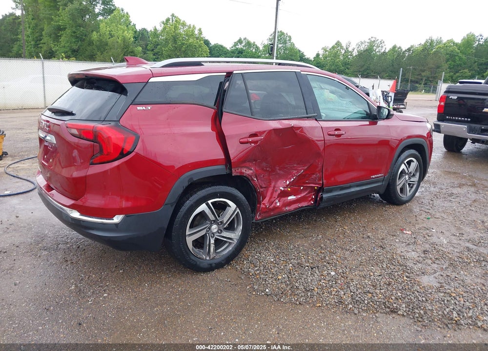 2019 GMC TERRAIN SLT VIN: 3GKALPEVXKL308215