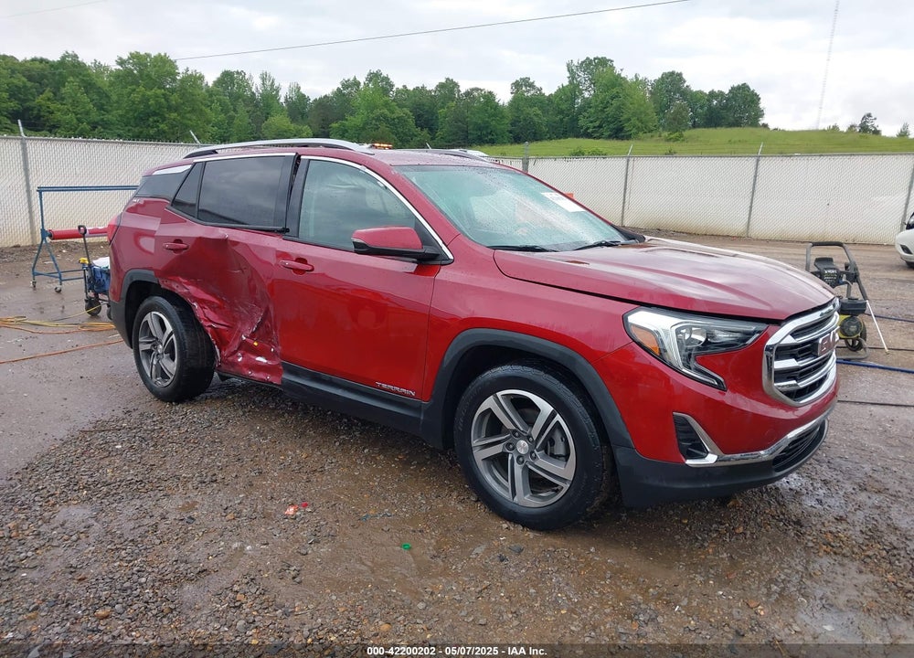 2019 GMC TERRAIN SLT VIN: 3GKALPEVXKL308215
