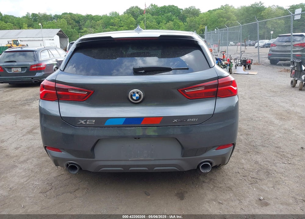 2018 BMW X2 VIN: WBXYJ5C33JEB19304