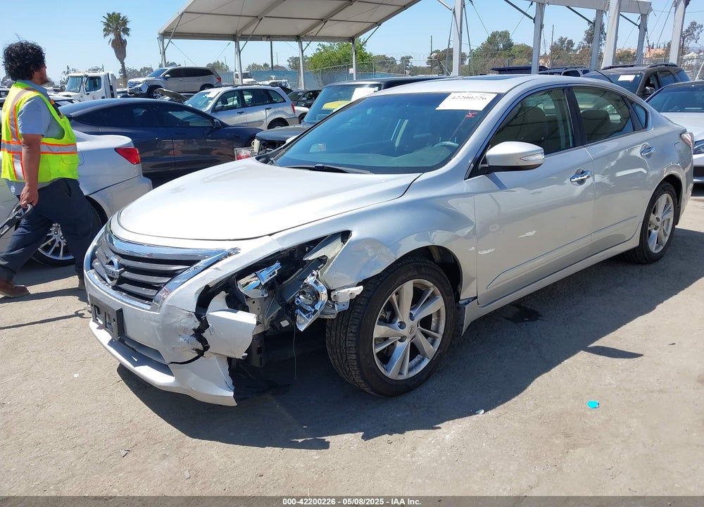 2014 NISSAN ALTIMA 2.5 SV VIN: 1N4AL3AP1EC296148