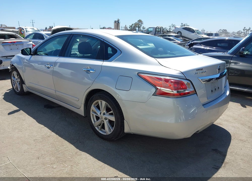2014 NISSAN ALTIMA 2.5 SV VIN: 1N4AL3AP1EC296148
