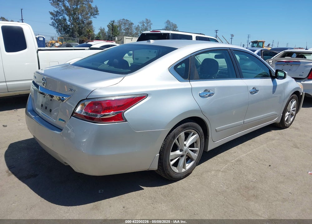2014 NISSAN ALTIMA 2.5 SV VIN: 1N4AL3AP1EC296148