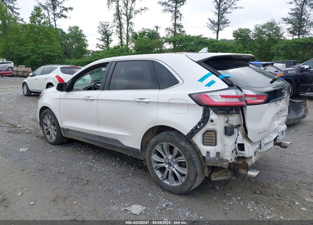 2019 FORD EDGE VIN: 2FMPK4K9XKBB70861