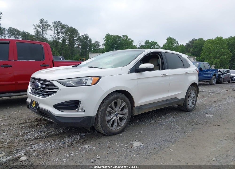 2019 FORD EDGE VIN: 2FMPK4K9XKBB70861