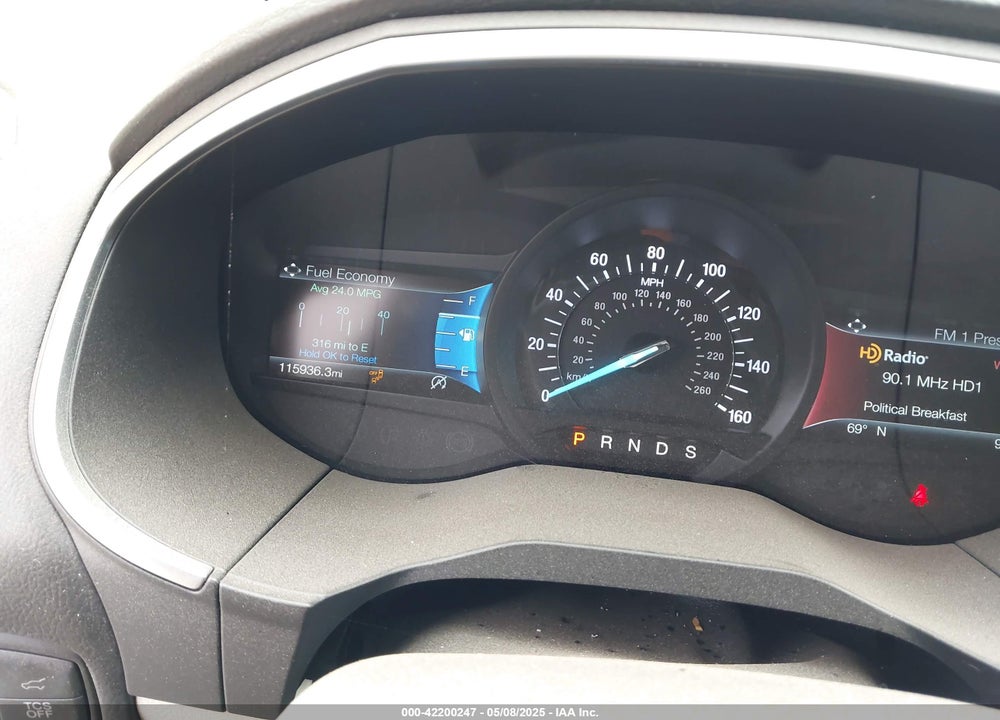 2019 FORD EDGE VIN: 2FMPK4K9XKBB70861