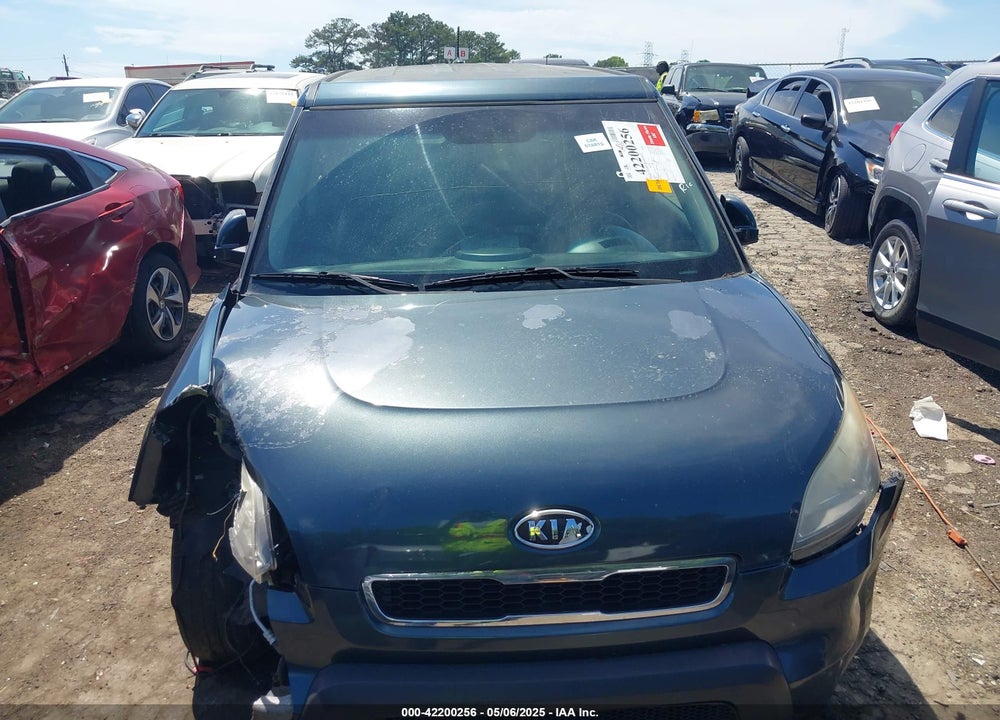 2011 KIA SOUL VIN: KNDJT2A22B7256433