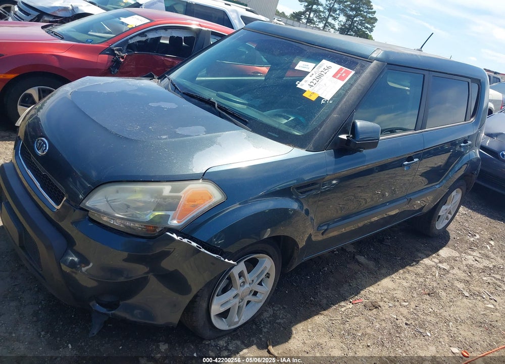 2011 KIA SOUL VIN: KNDJT2A22B7256433