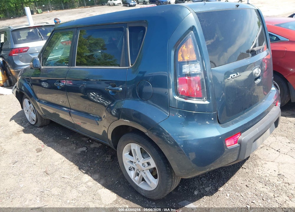 2011 KIA SOUL VIN: KNDJT2A22B7256433