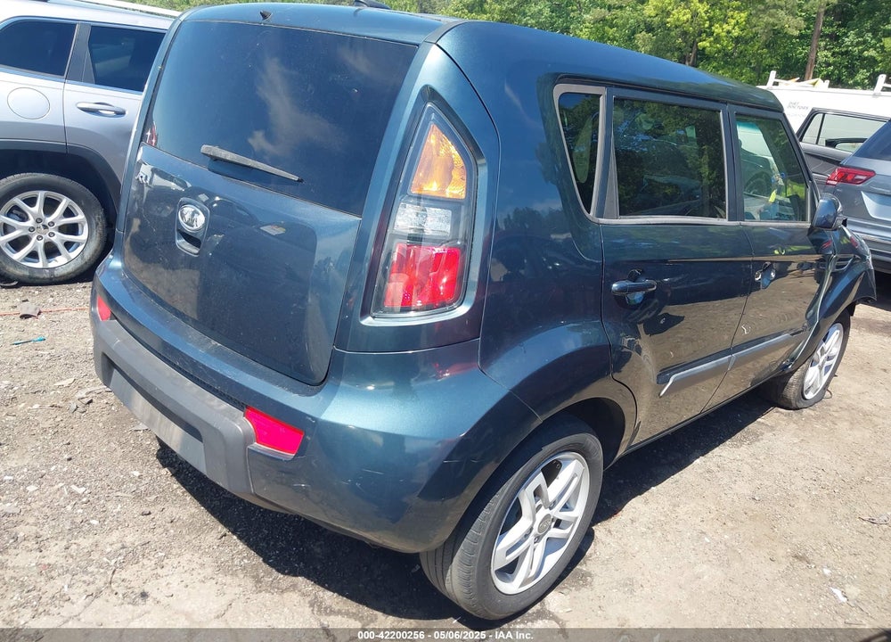 2011 KIA SOUL VIN: KNDJT2A22B7256433