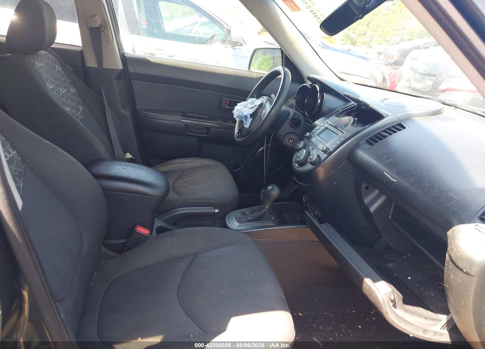 2011 KIA SOUL VIN: KNDJT2A22B7256433