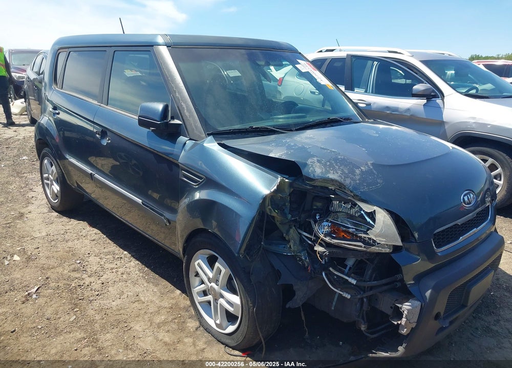 2011 KIA SOUL VIN: KNDJT2A22B7256433