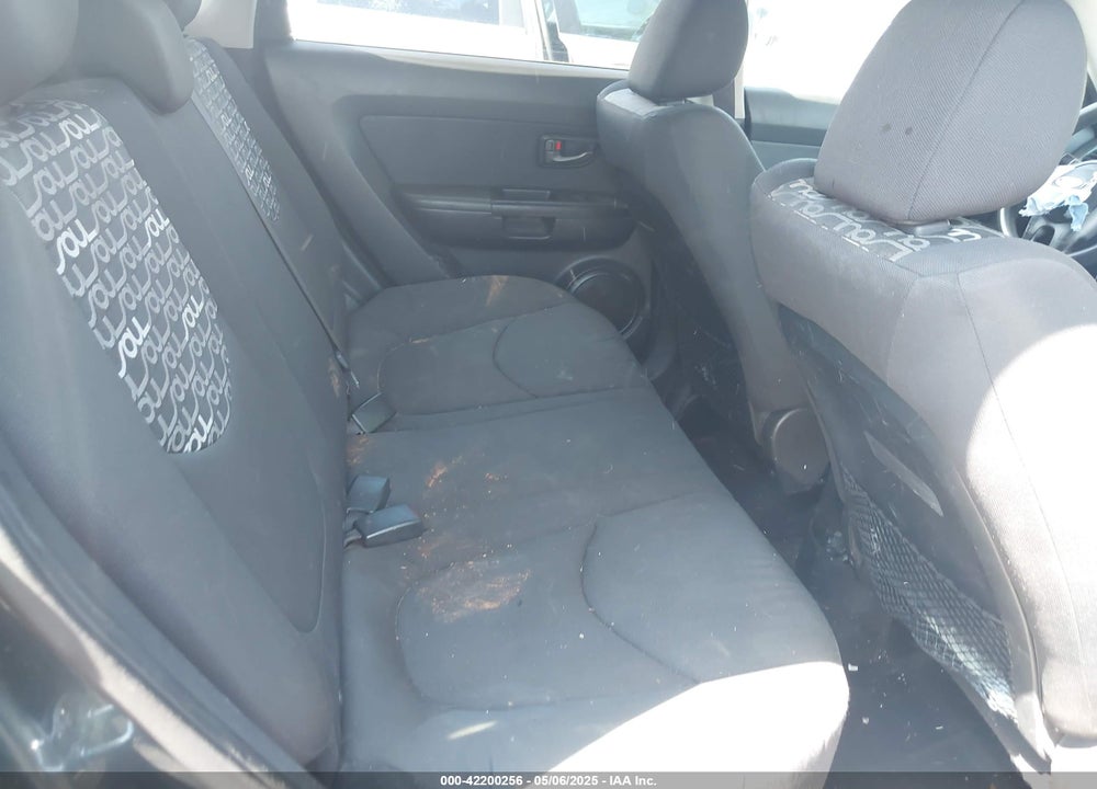 2011 KIA SOUL VIN: KNDJT2A22B7256433