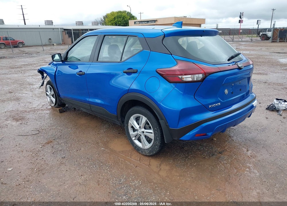 2023 NISSAN KICKS VIN: 3N1CP5BV8PL560718
