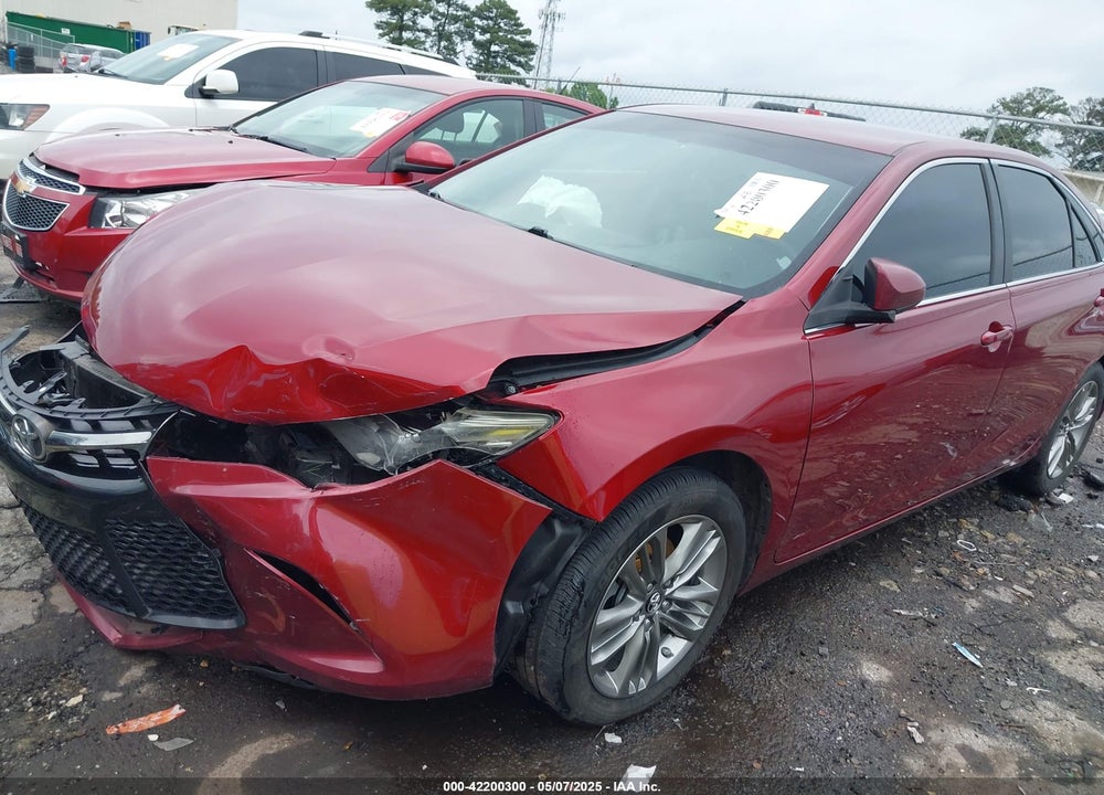 2017 TOYOTA CAMRY VIN: 4T1BF1FK2HU732412