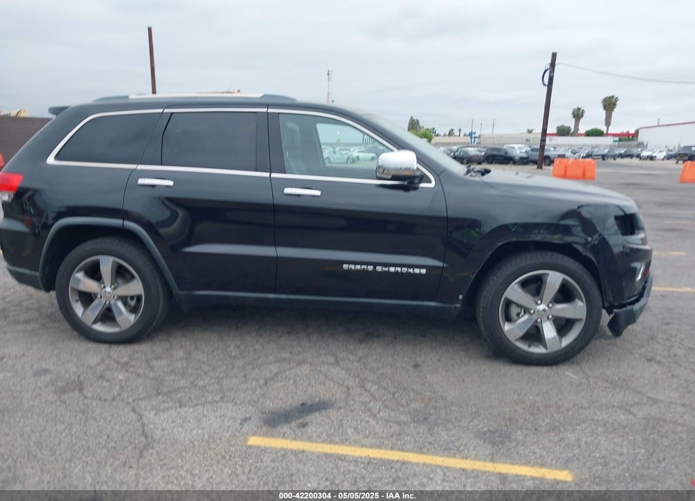 2014 JEEP GRAND CHEROKEE VIN: 1C4RJEBM5EC574519