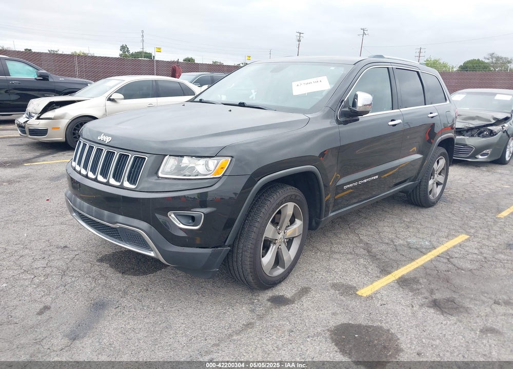 2014 JEEP GRAND CHEROKEE VIN: 1C4RJEBM5EC574519