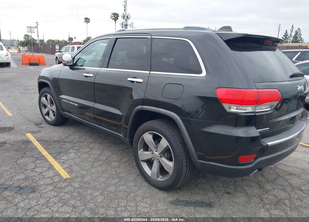 2014 JEEP GRAND CHEROKEE VIN: 1C4RJEBM5EC574519