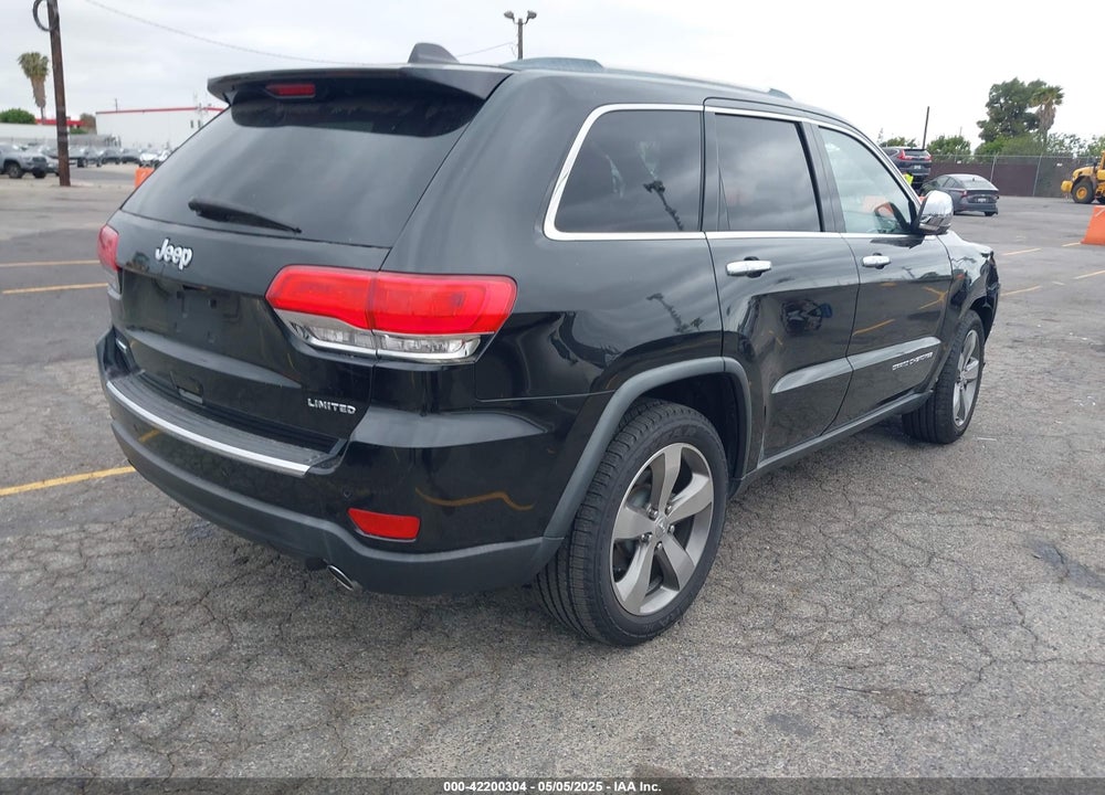 2014 JEEP GRAND CHEROKEE VIN: 1C4RJEBM5EC574519