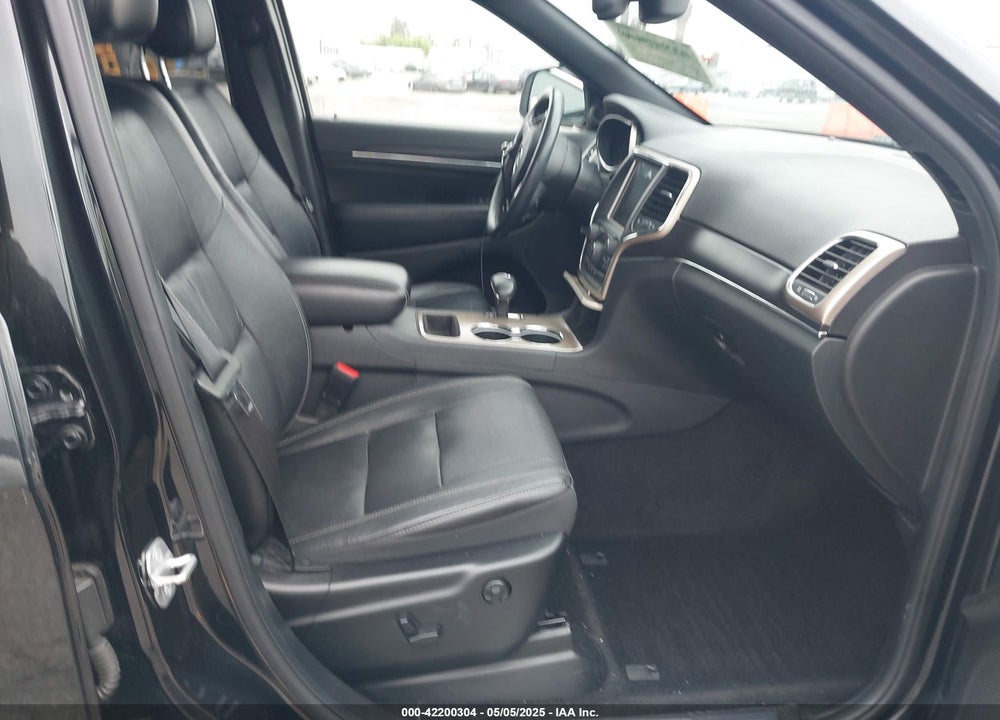 2014 JEEP GRAND CHEROKEE VIN: 1C4RJEBM5EC574519