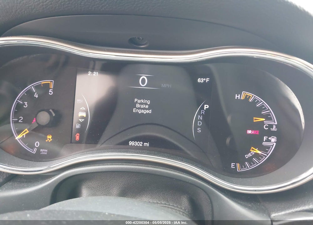 2014 JEEP GRAND CHEROKEE VIN: 1C4RJEBM5EC574519