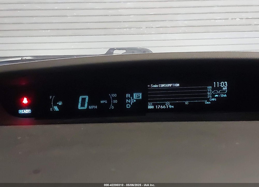 2014 TOYOTA PRIUS FOUR VIN: JTDKN3DU9E0380293