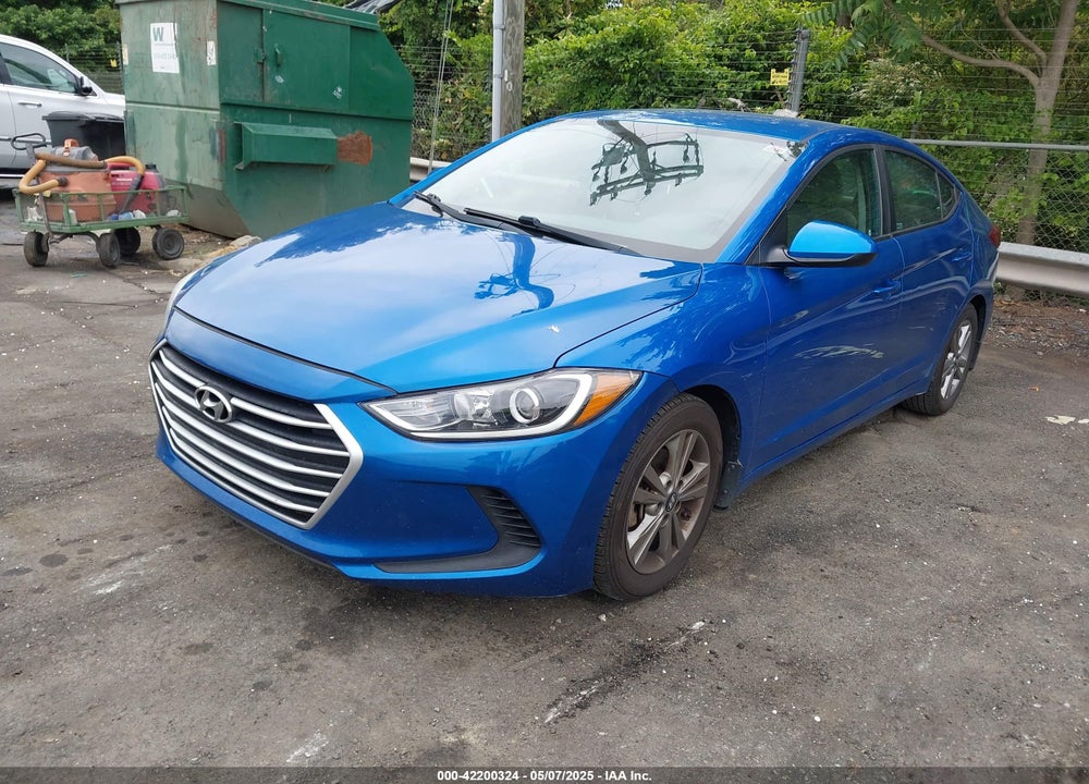 2018 HYUNDAI ELANTRA SEL VIN: KMHD84LF1JU677906
