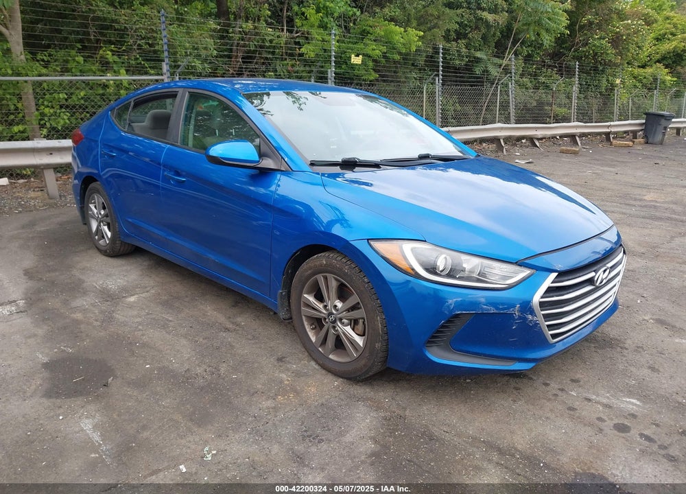 2018 HYUNDAI ELANTRA SEL VIN: KMHD84LF1JU677906