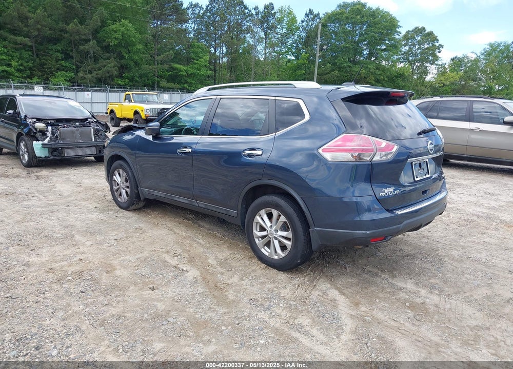 2015 NISSAN ROGUE SV VIN: 5N1AT2MV9FC876128