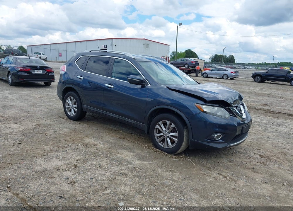 2015 NISSAN ROGUE SV VIN: 5N1AT2MV9FC876128