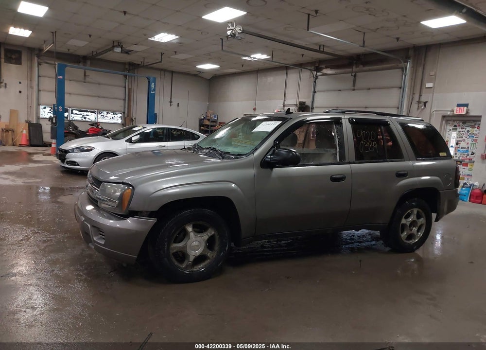 2007 CHEVROLET TRAILBLAZER VIN: 1GNDT13S472201577