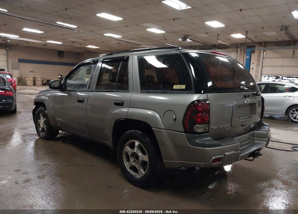 2007 CHEVROLET TRAILBLAZER VIN: 1GNDT13S472201577