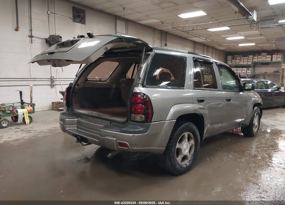 2007 CHEVROLET TRAILBLAZER VIN: 1GNDT13S472201577