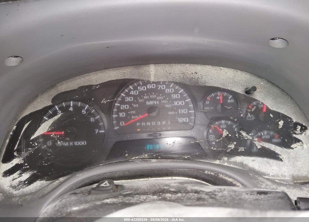 2007 CHEVROLET TRAILBLAZER VIN: 1GNDT13S472201577